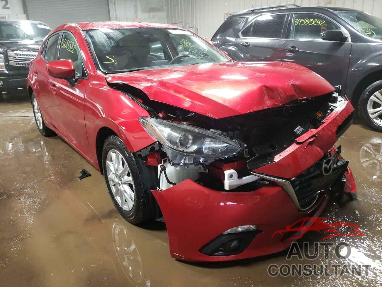 MAZDA 3 2016 - JM1BM1L71G1276736