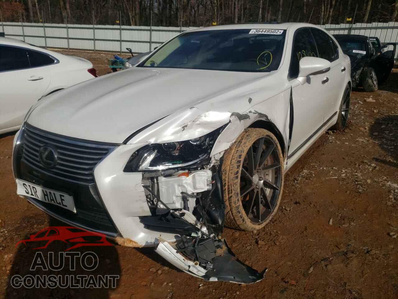 LEXUS LS460 2017 - JTHGL1EF9H5145835
