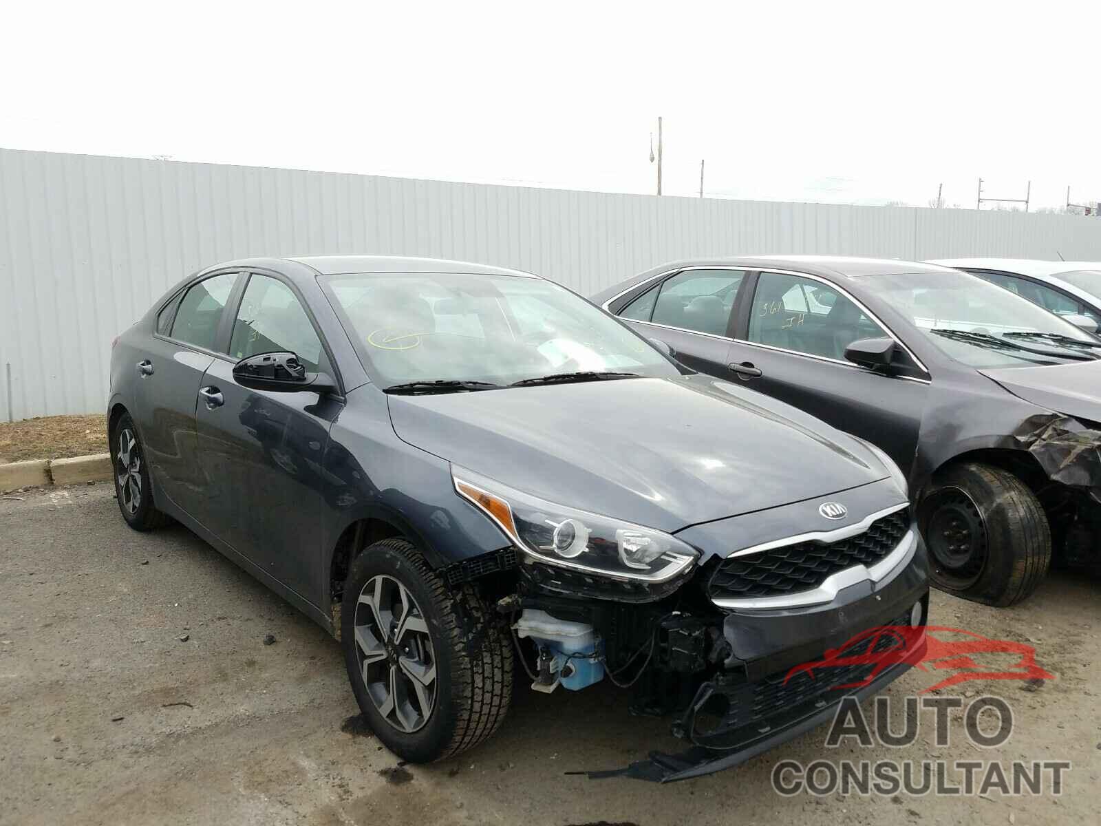 KIA FORTE 2019 - 3KPF24AD6KE014198