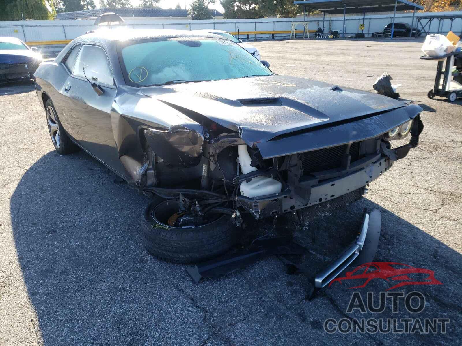 DODGE CHALLENGER 2016 - 2C3CDZAG1GH232327