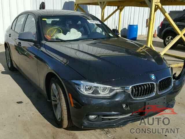 BMW 3 SERIES 2016 - WBA8E3G58GNT26033