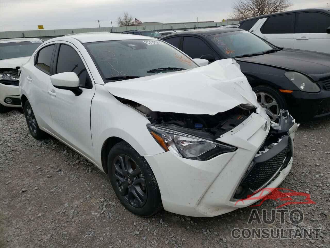 TOYOTA YARIS 2020 - 3MYDLBYV7LY711002