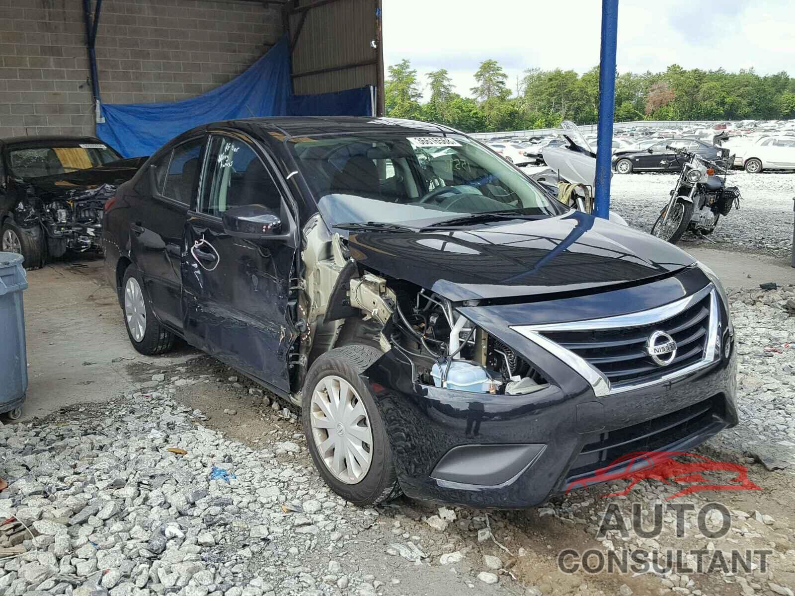 NISSAN VERSA 2016 - 3N1CN7APXGL887500