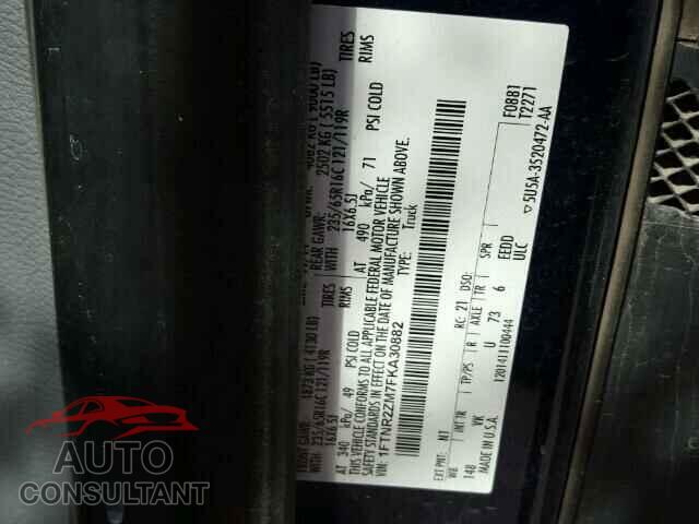 FORD TRANSIT CO 2015 - 1FTNR2ZM7FKA30882