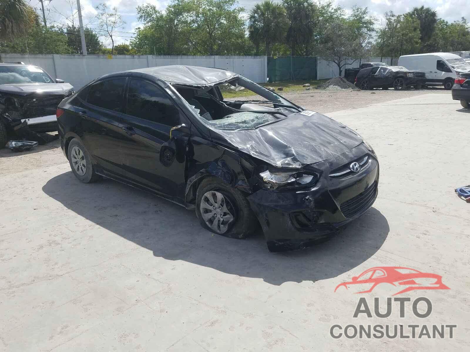 HYUNDAI ACCENT 2016 - KMHCT4AE8GU973129