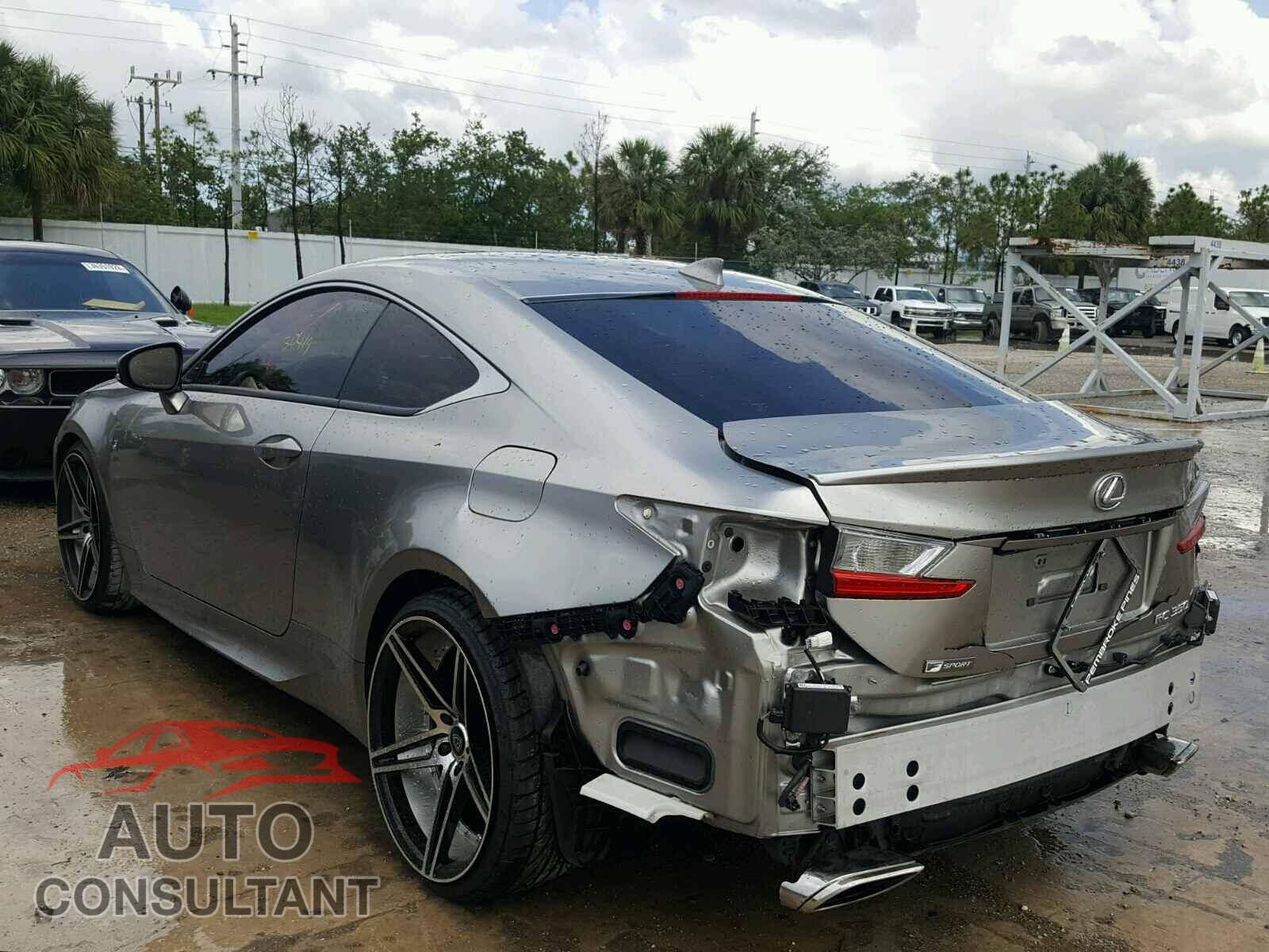 LEXUS RX350 2015 - JTHHE5BC2F5002187