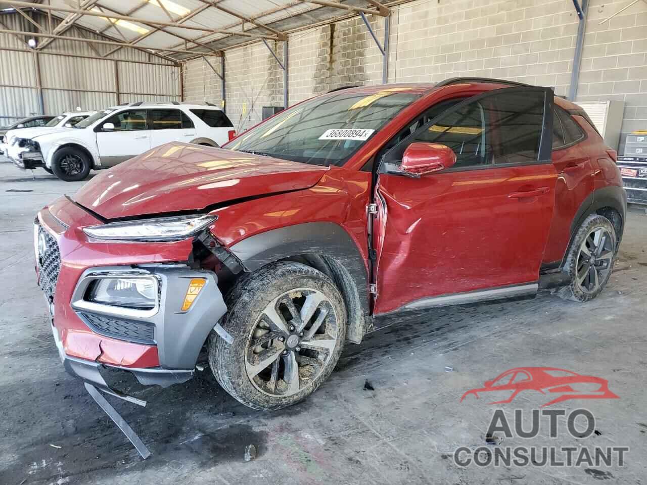 HYUNDAI KONA 2021 - KM8K33A57MU687760