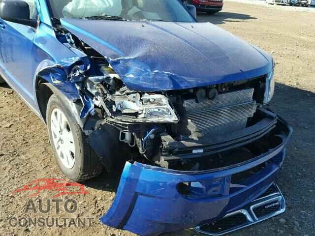 DODGE JOURNEY 2015 - 3C4PDCAB9FT587654
