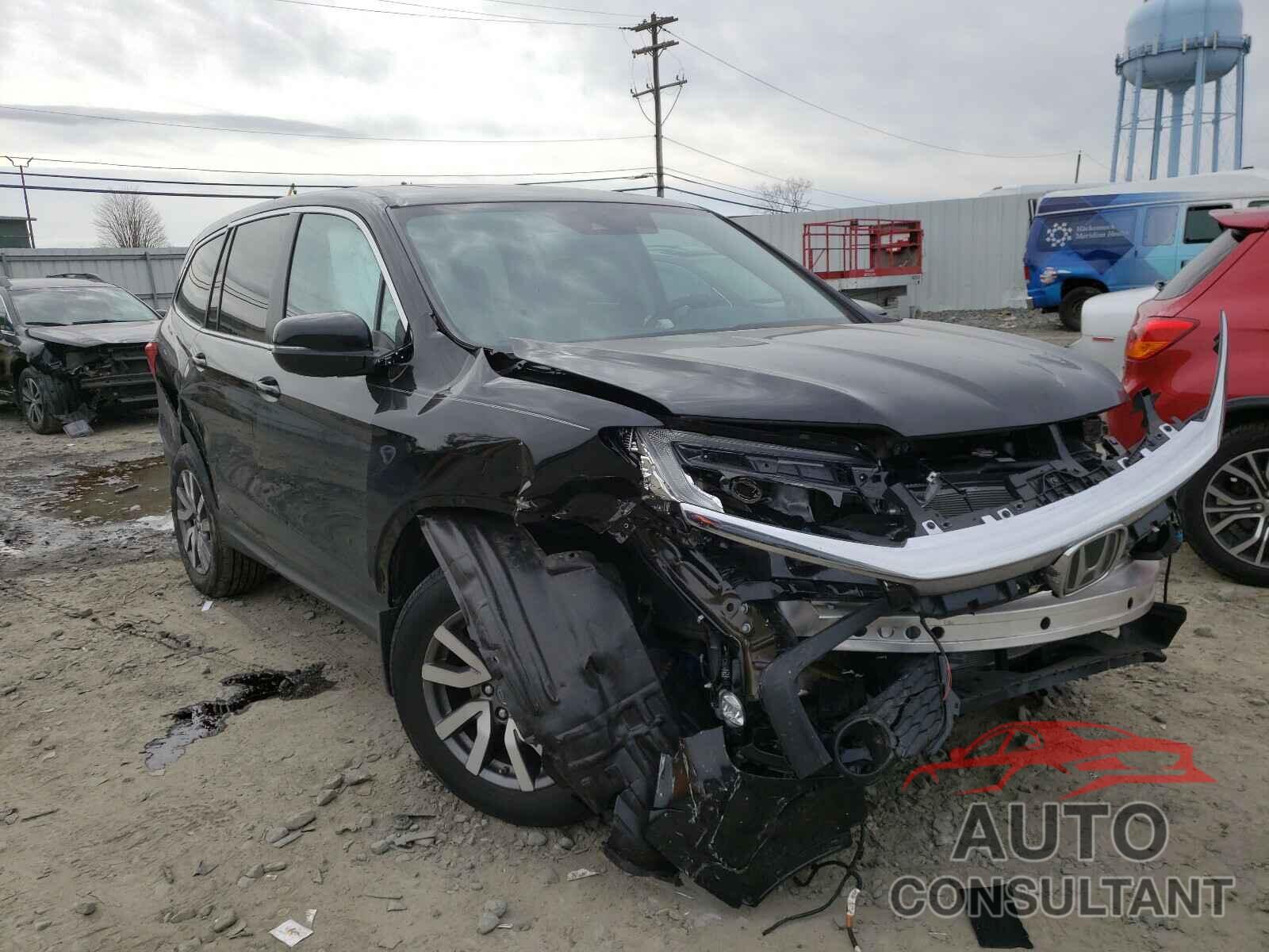 HONDA PILOT 2021 - 5FNYF6H50MB005162
