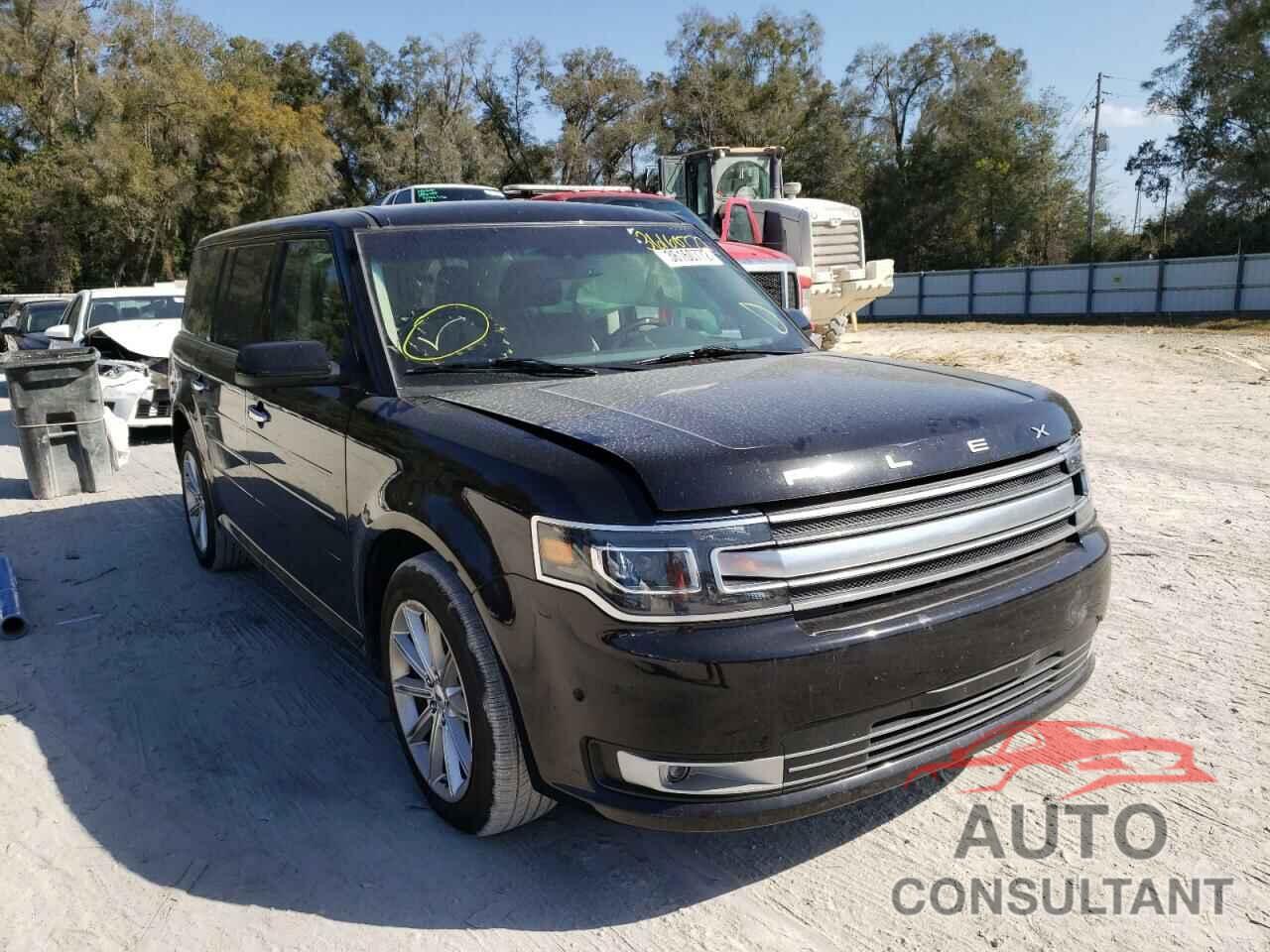 FORD FLEX 2019 - 2FMGK5D82KBA32354