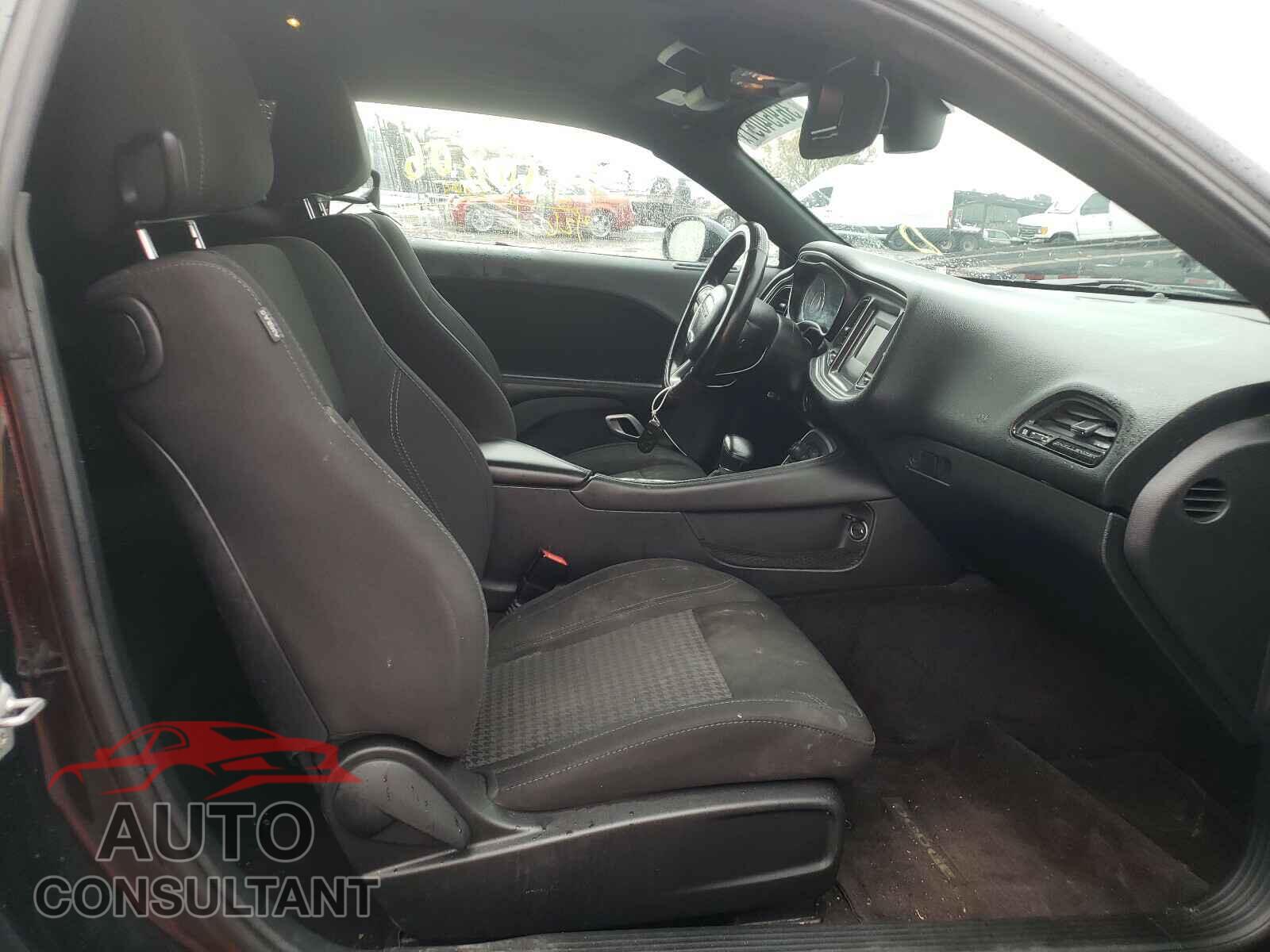 DODGE CHALLENGER 2016 - 2C3CDZAG1GH168693
