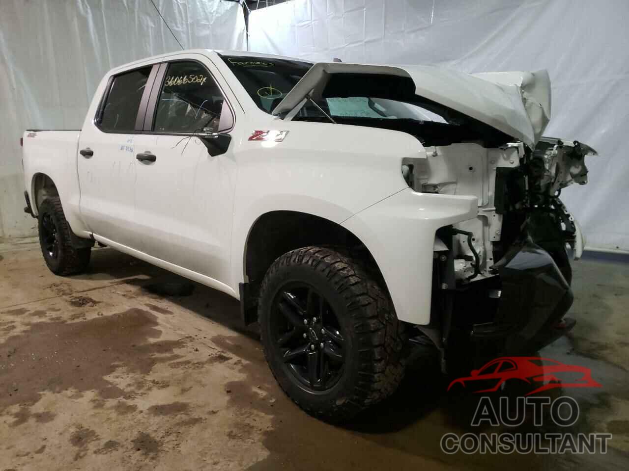 CHEVROLET SILVERADO 2020 - 1GCPYCEF4LZ144656