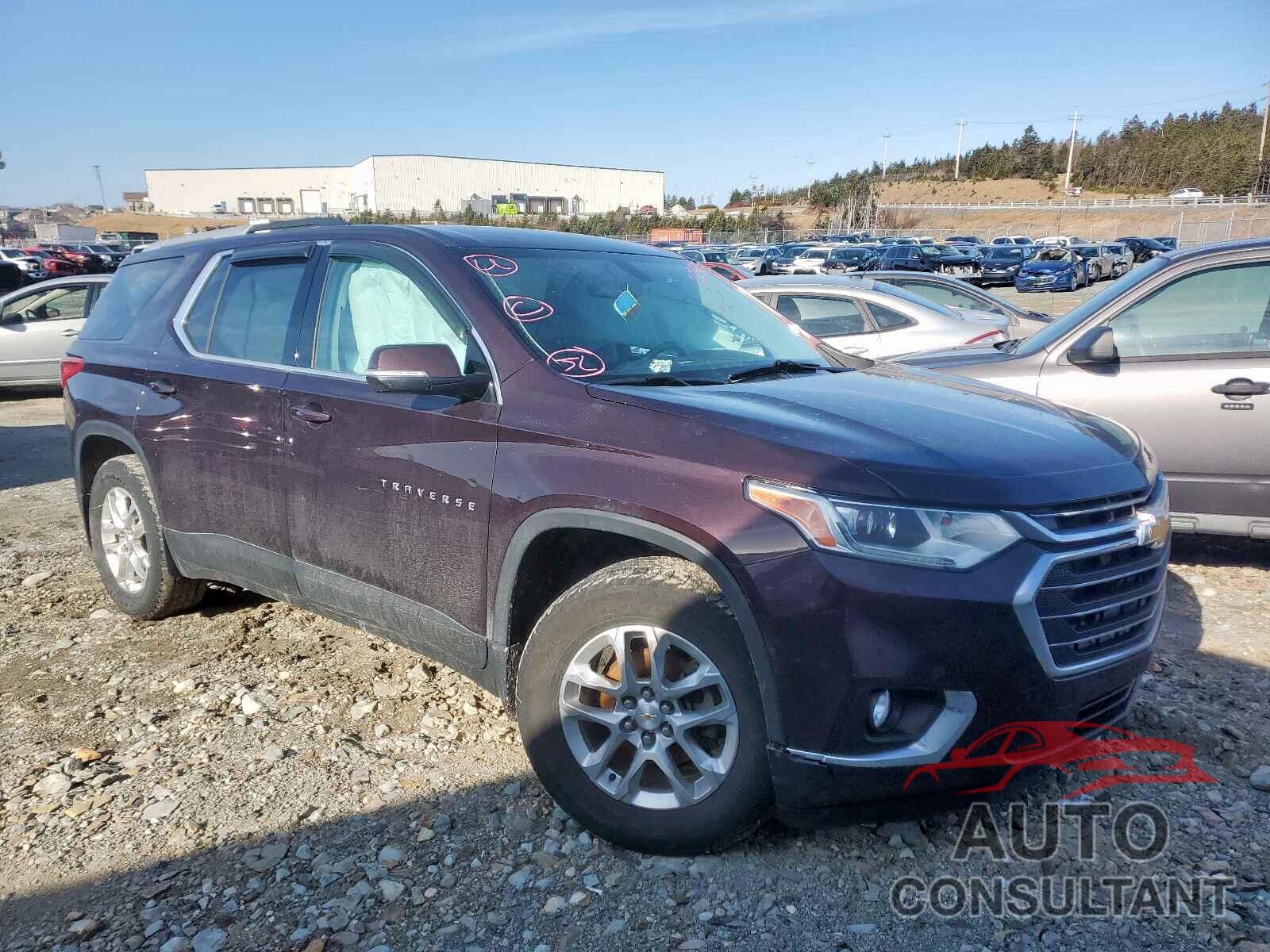 CHEVROLET TRAVERSE 2018 - 1GNEVGKW5JJ194853