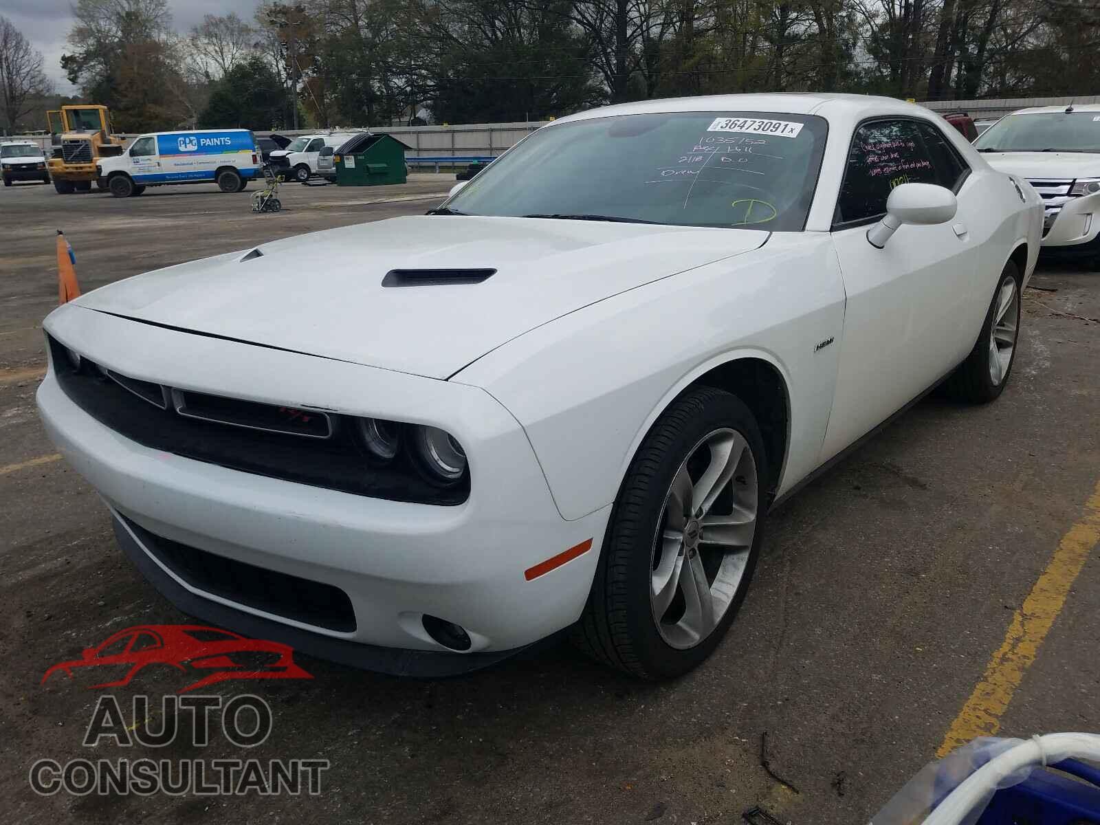 DODGE CHALLENGER 2017 - 2C3CDZBT2HH639330