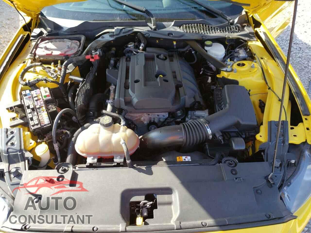 FORD MUSTANG 2017 - 1FA6P8TH7H5229043