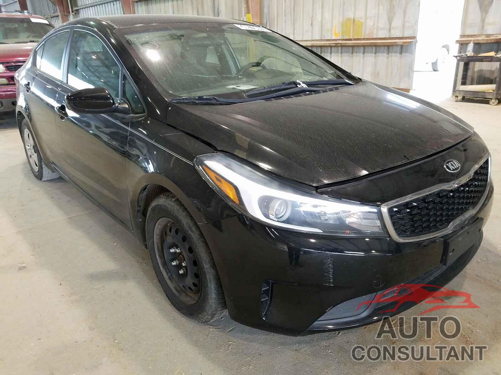 KIA FORTE 2017 - 3KPFK4A75HE052122
