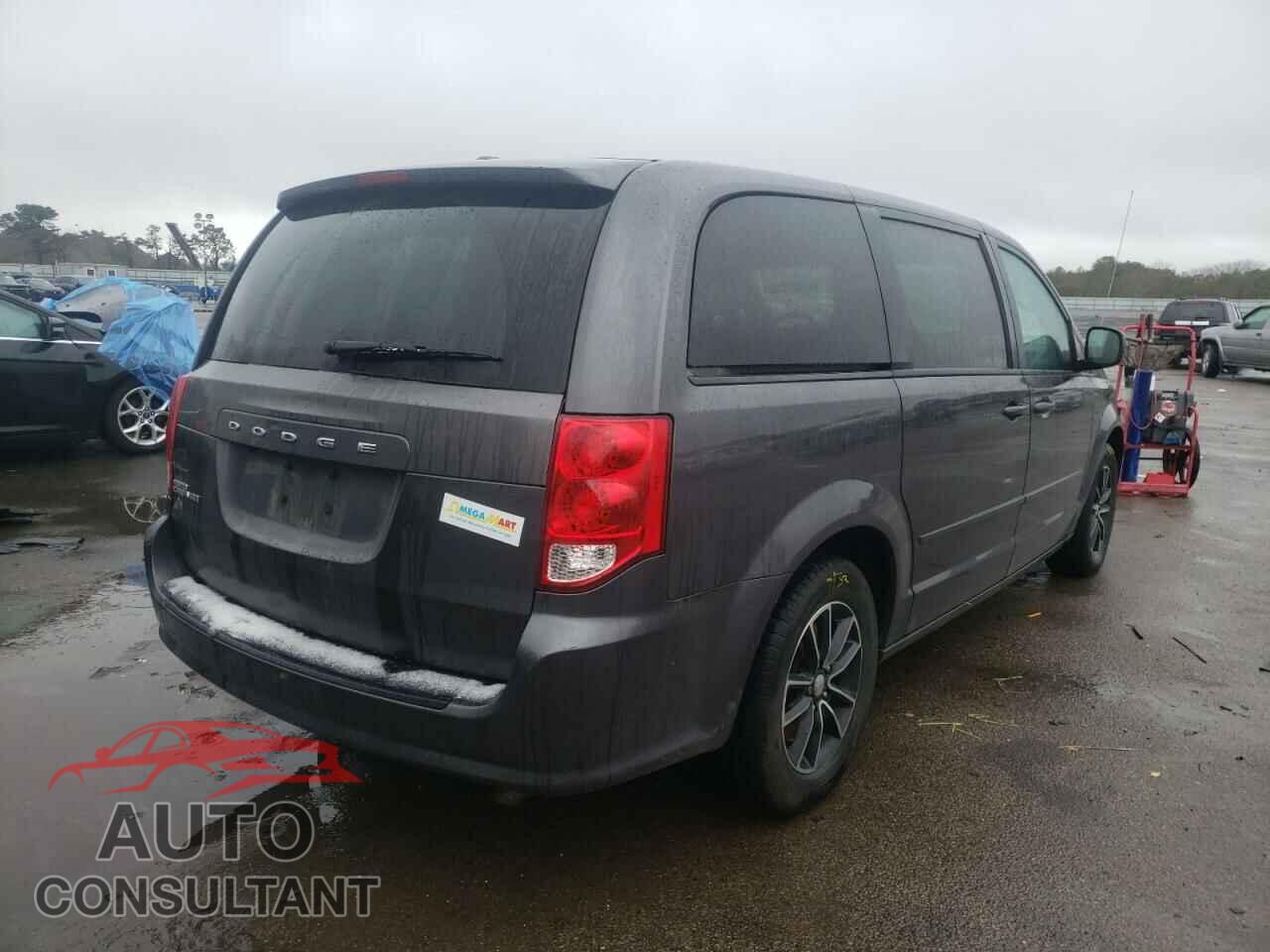 DODGE GRAND CARA 2017 - 2C4RDGCG9HR756330