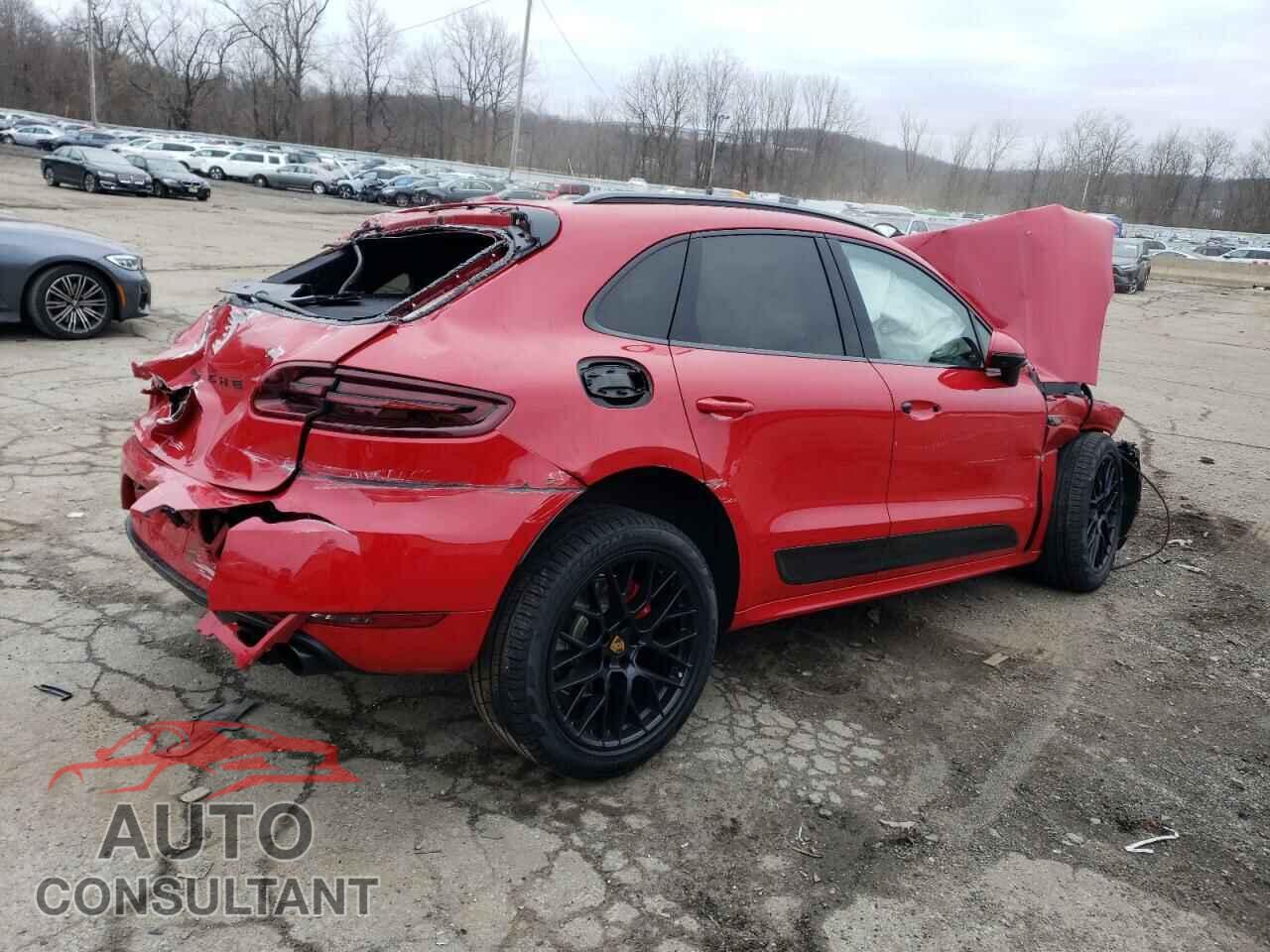PORSCHE MACAN 2017 - WP1AG2A58HLB53692