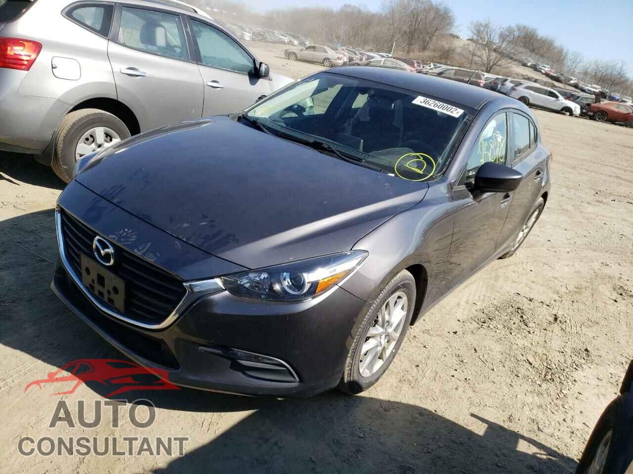 MAZDA 3 2017 - 3MZBN1K75HM135135