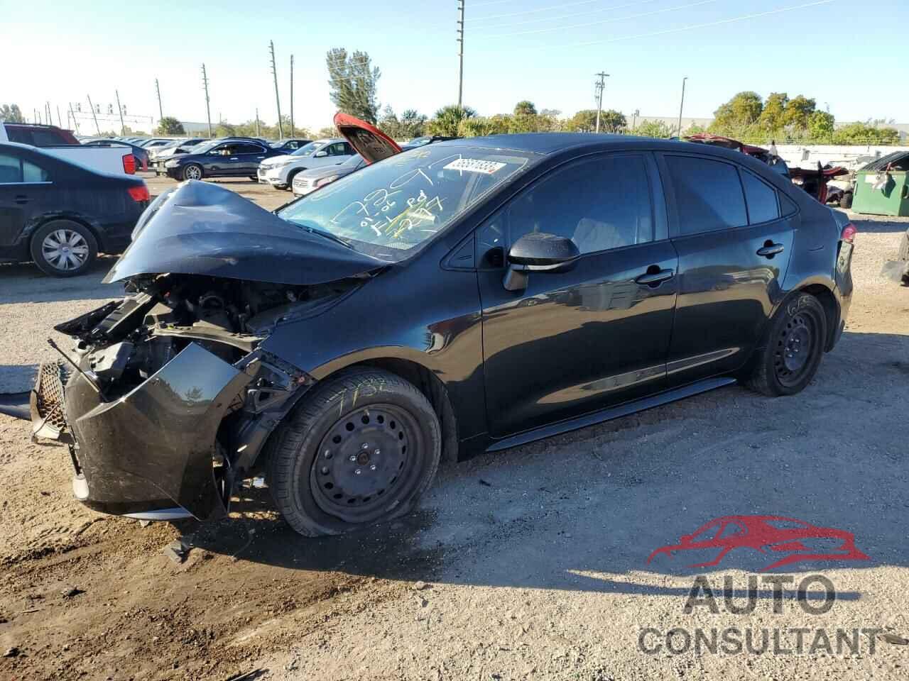 TOYOTA COROLLA 2020 - JTDEPRAE8LJ027297