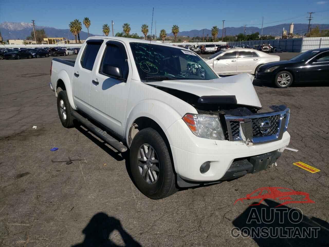 NISSAN FRONTIER 2016 - 1N6AD0ER8GN765726