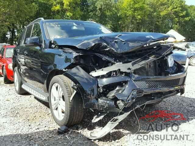 MERCEDES-BENZ ML350 2015 - 4JGDA5JB2FA605552