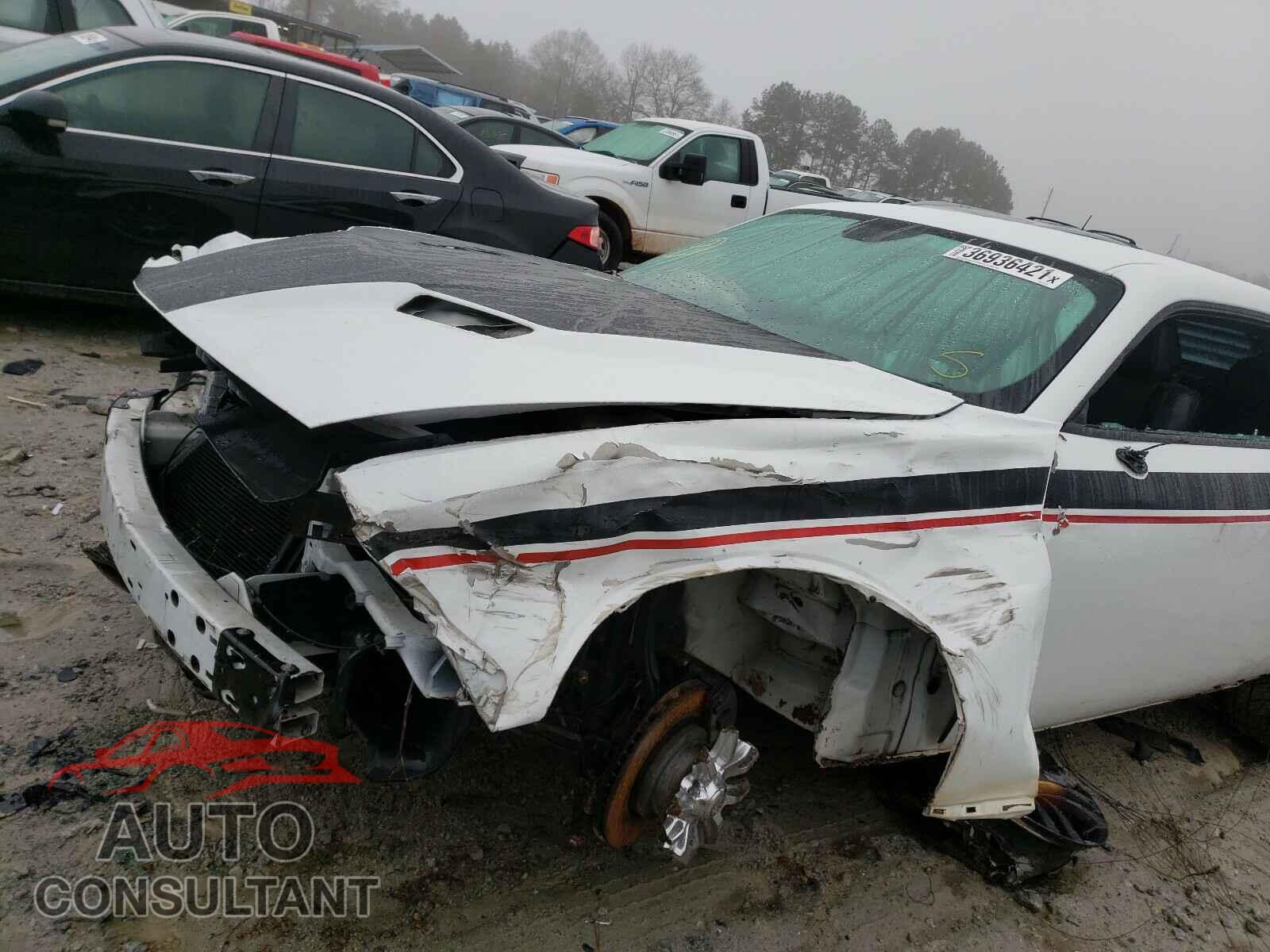 DODGE CHALLENGER 2016 - 2C3CDZAG3GH217313