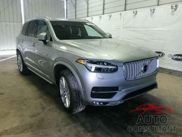 VOLVO XC90 2016 - YV4A22PL1G1065354