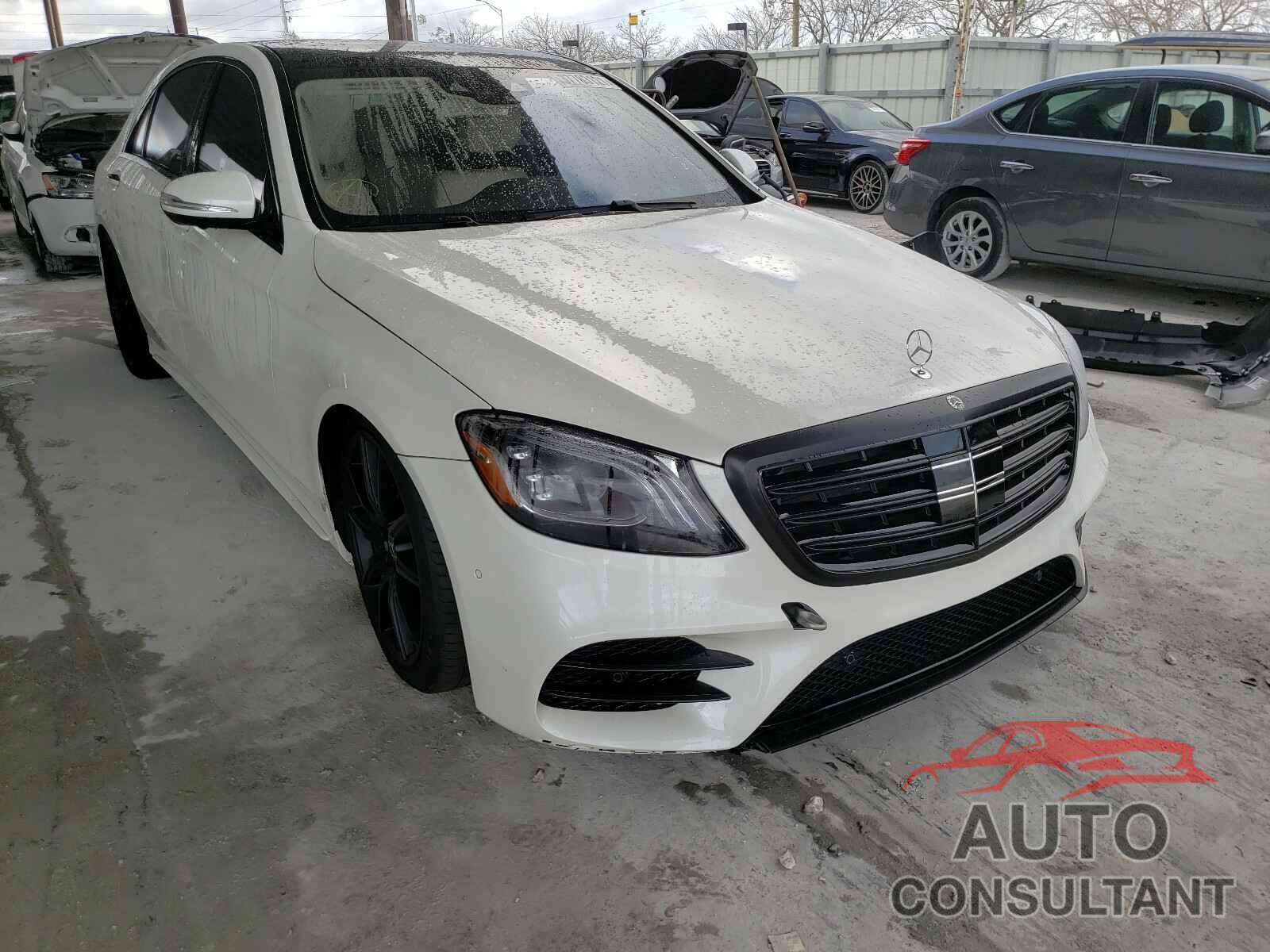 MERCEDES-BENZ S CLASS 2020 - W1KUG8DBXLA551693