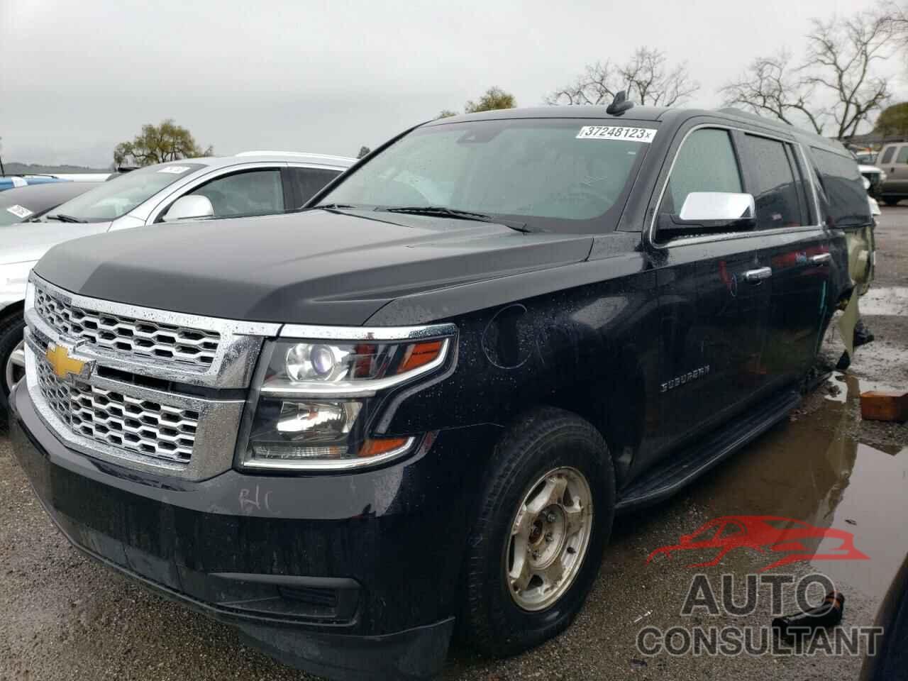 CHEVROLET SUBURBAN 2017 - 1GNSKHKC3HR188391