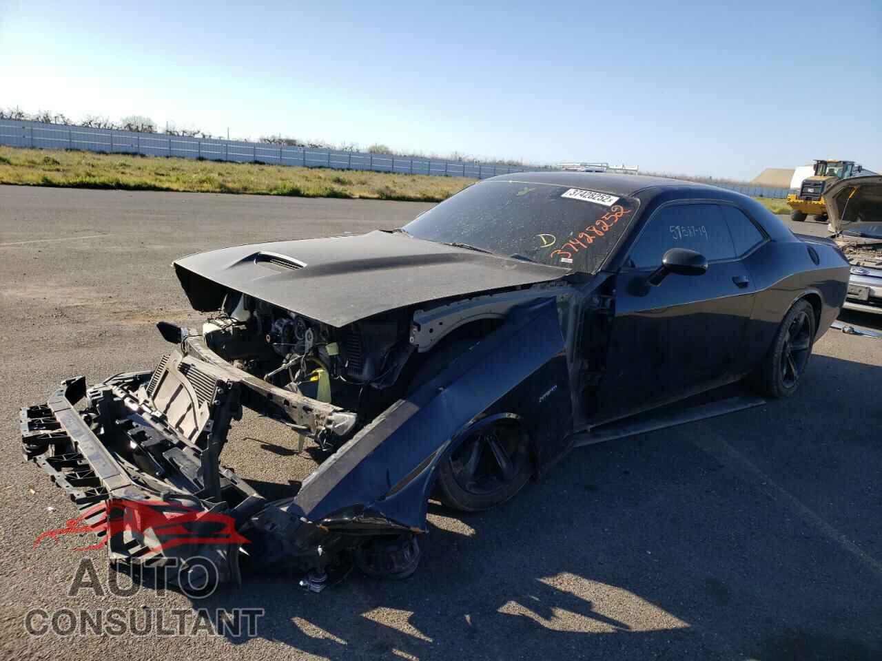 DODGE CHALLENGER 2019 - 2C3CDZBT5KH651771