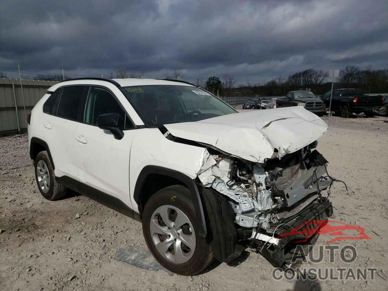 TOYOTA RAV4 2021 - 2T3H1RFV0MC094522