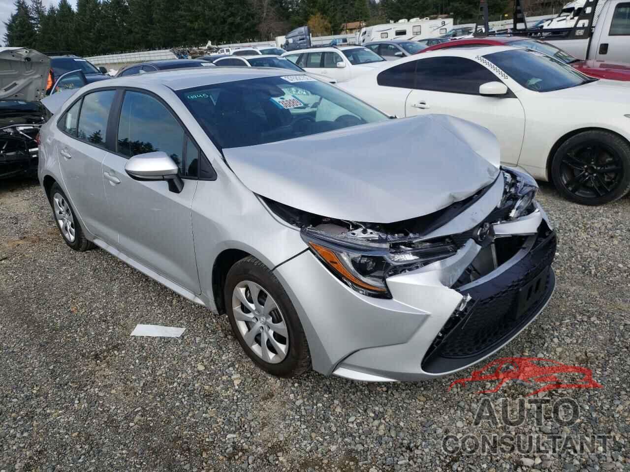 TOYOTA COROLLA 2022 - 5YFEPMAE0NP290076