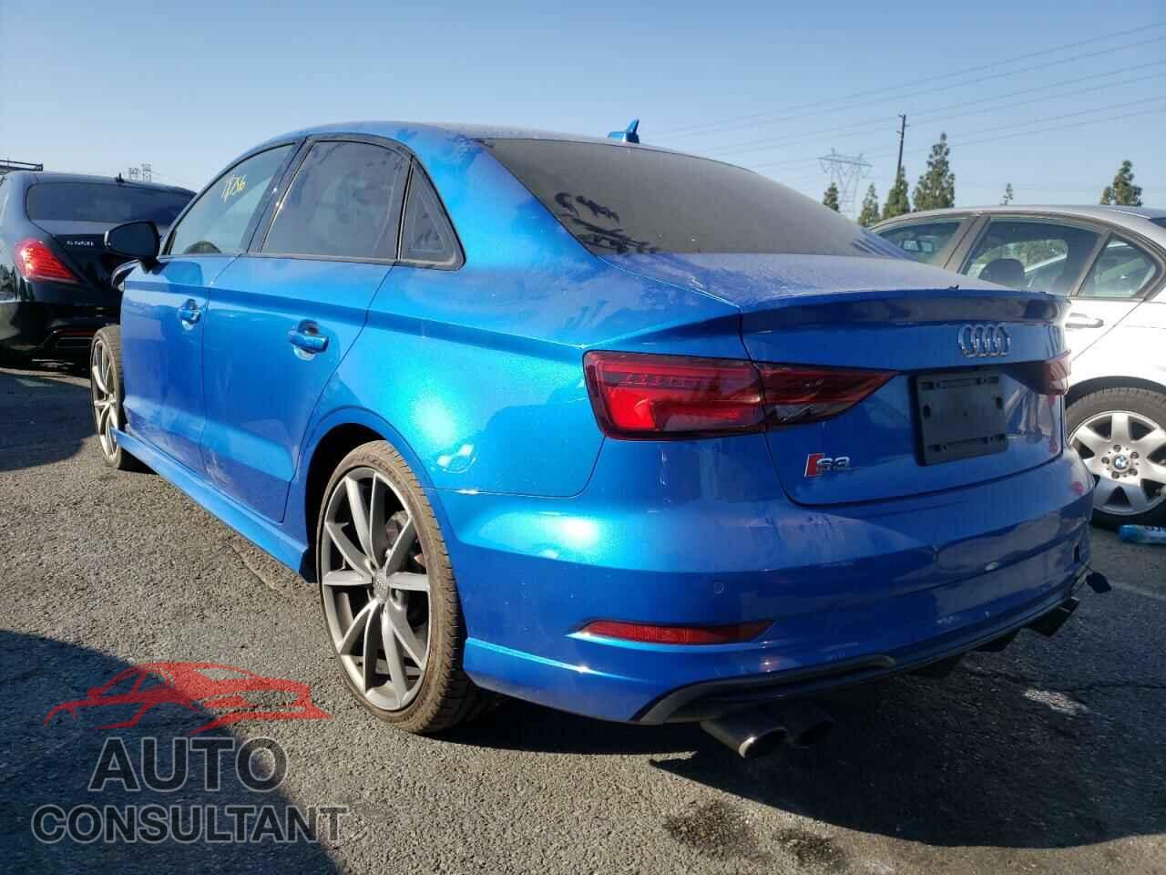 AUDI S3 2017 - WAUB1GFF7H1064887