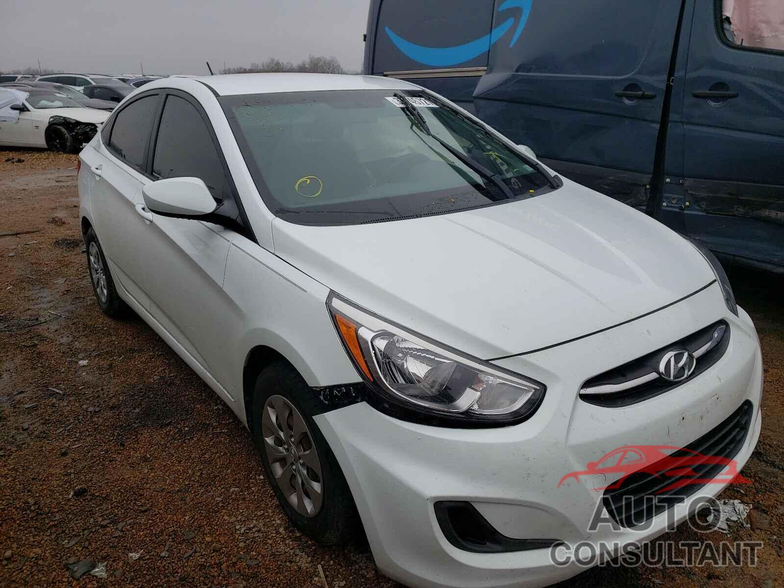 HYUNDAI ACCENT 2016 - KMHCT4AEXGU976226