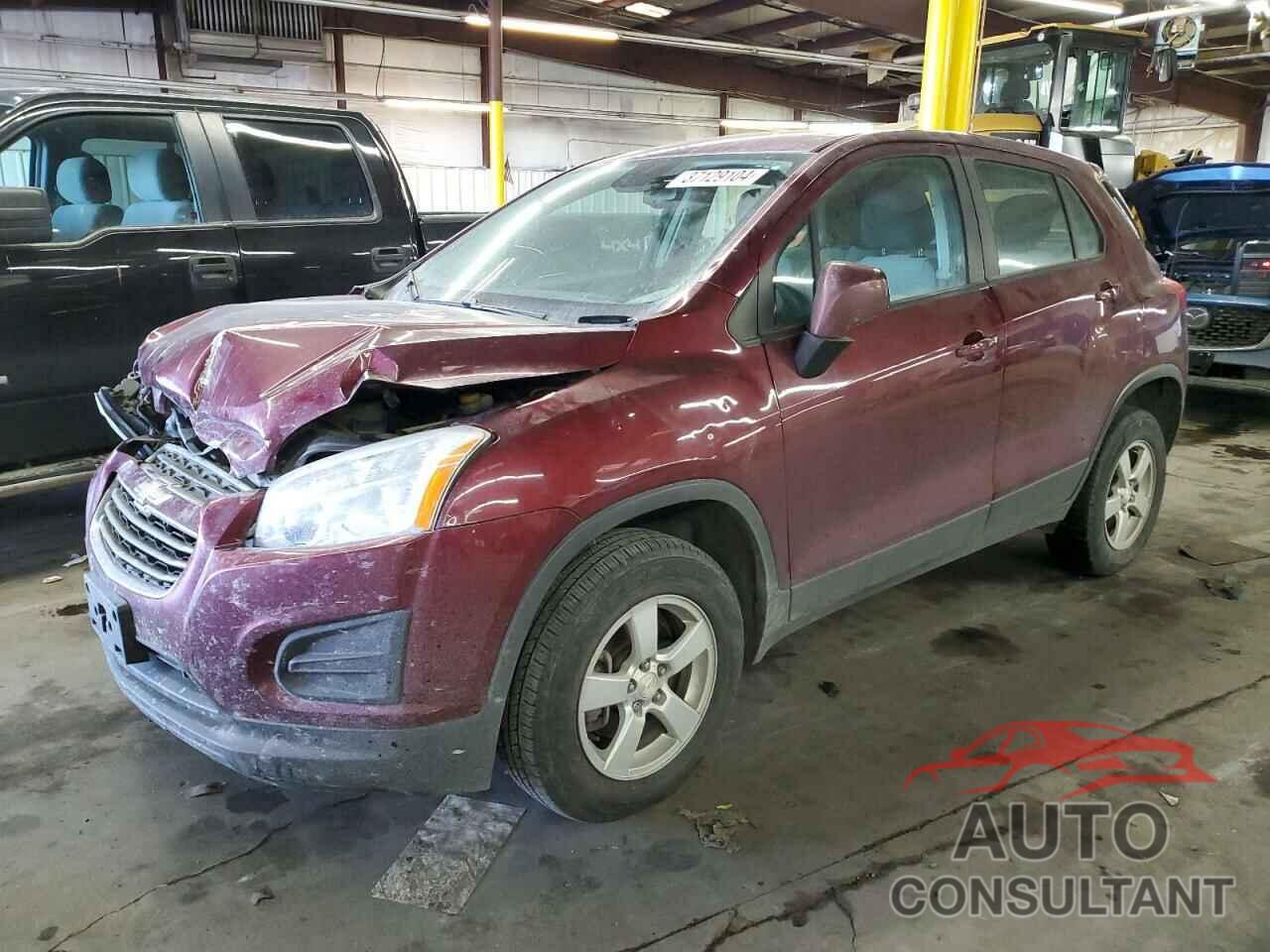 CHEVROLET TRAX 2016 - 3GNCJNSB8GL244747