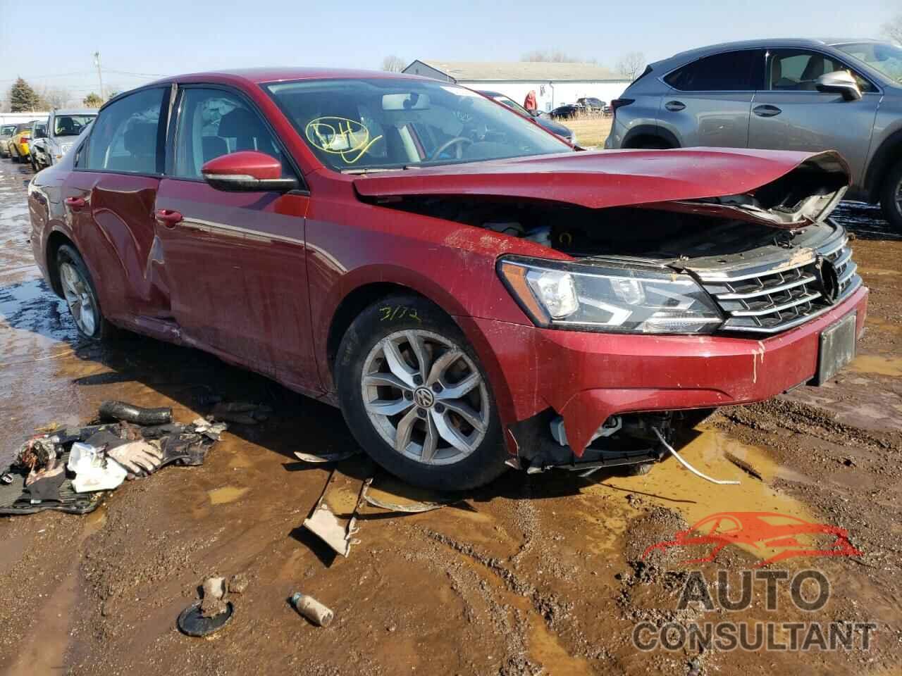 VOLKSWAGEN PASSAT 2018 - 1VWAA7A36JC043841