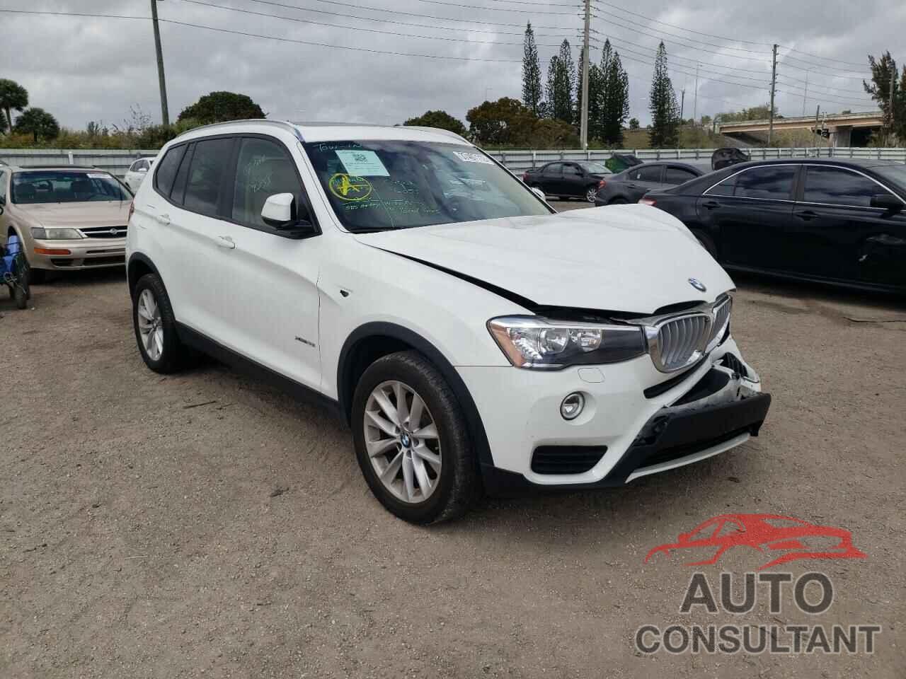 BMW X3 2017 - 5UXWX9C30H0W78810