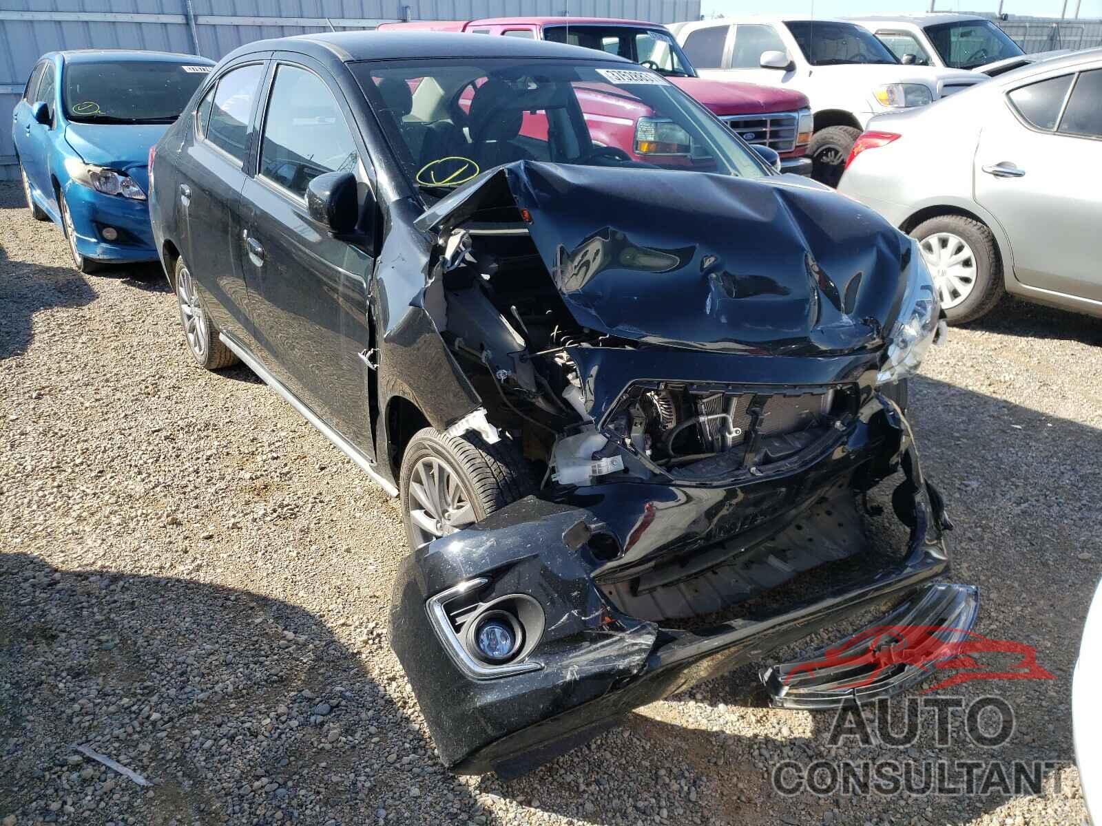 MITSUBISHI MIRAGE 2019 - ML32F4FJ4KHF05578