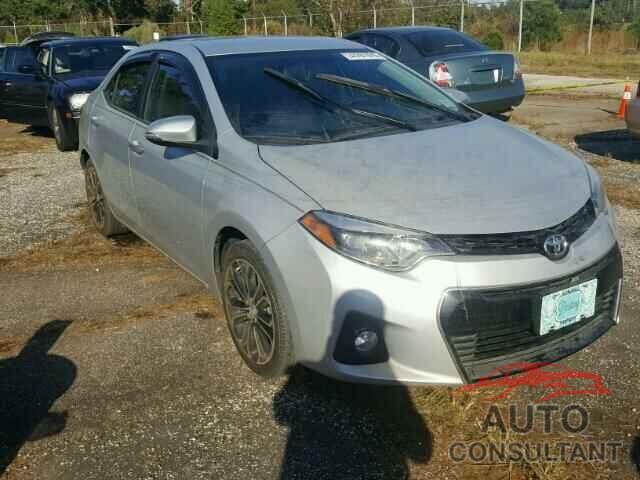 TOYOTA COROLLA 2015 - 2T1BURHE5FC237891