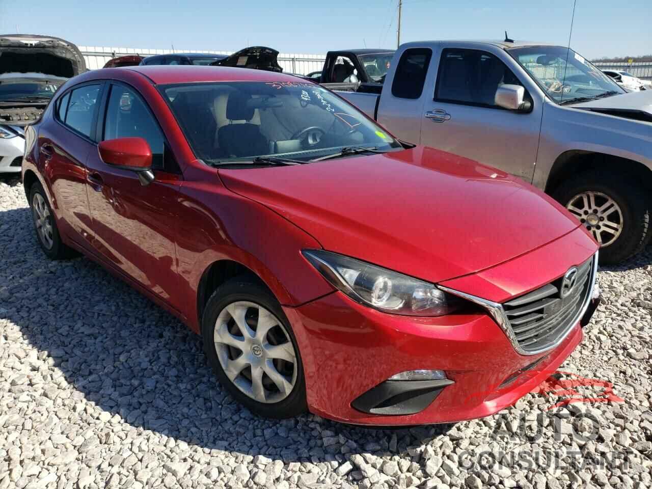 MAZDA 3 2016 - 3MZBM1J7XGM264300