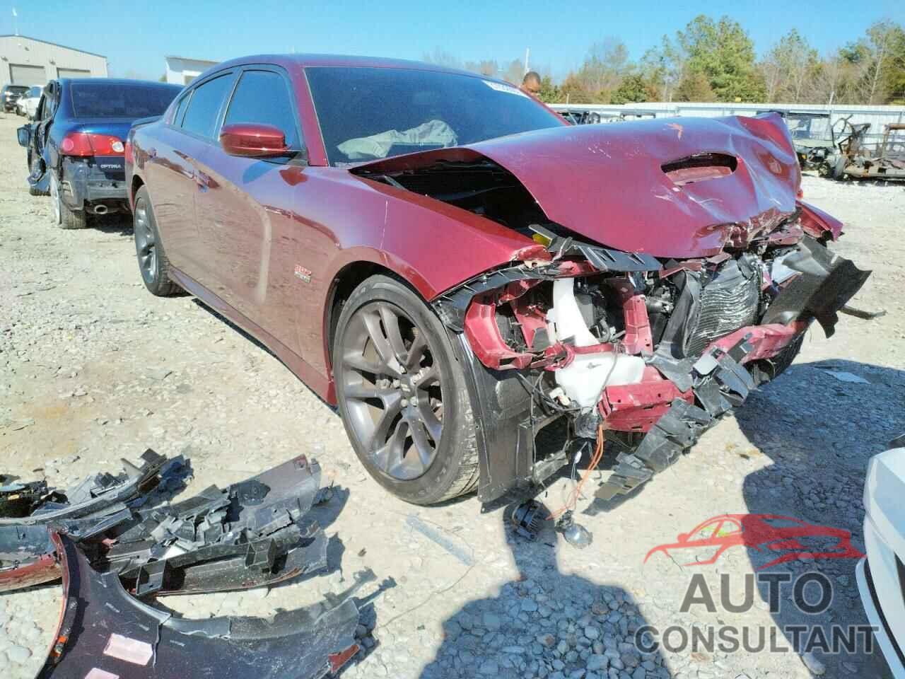 DODGE CHARGER 2021 - 2C3CDXGJ6MH594804