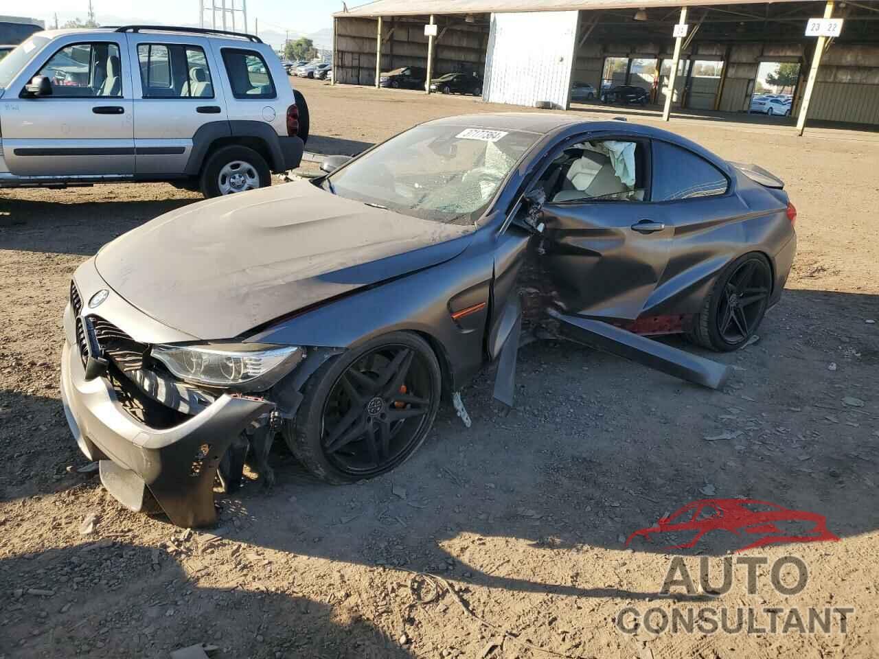 BMW M4 2016 - WBS3R9C51GK336746