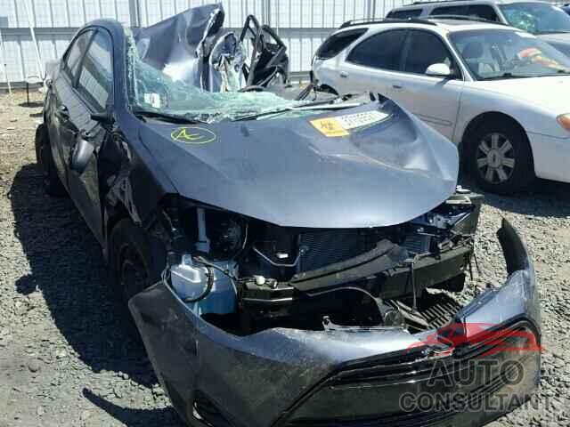 TOYOTA COROLLA 2017 - 5YFBURHE0HP690934