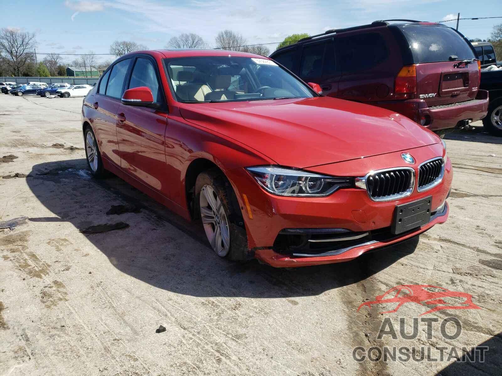 BMW 3 SERIES 2016 - WBA8E3G53GNT26733
