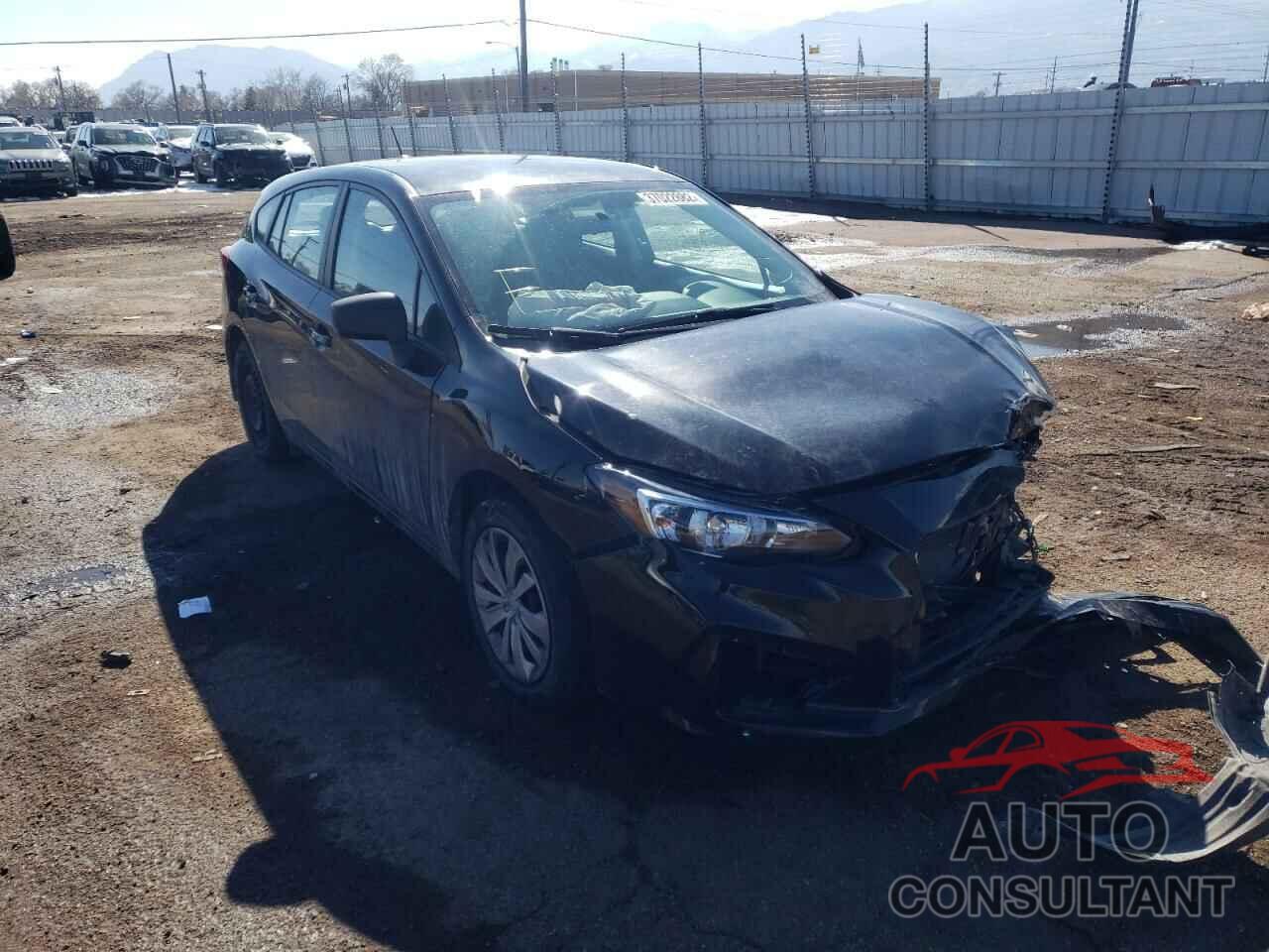 SUBARU IMPREZA 2019 - 4S3GTAA60K3737439