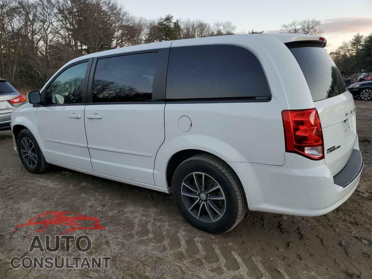 DODGE CARAVAN 2017 - 2C4RDGBG3HR743347