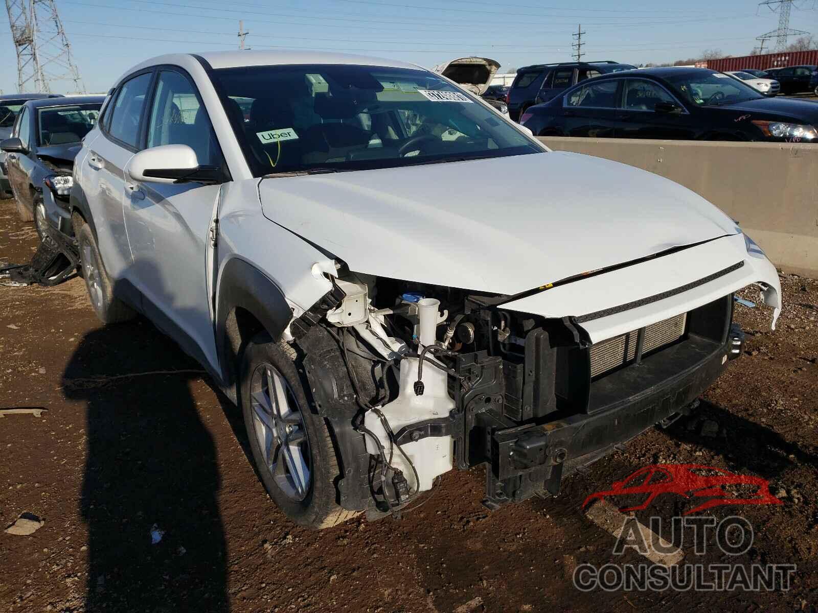 HYUNDAI KONA 2019 - KM8K12AA8KU208935