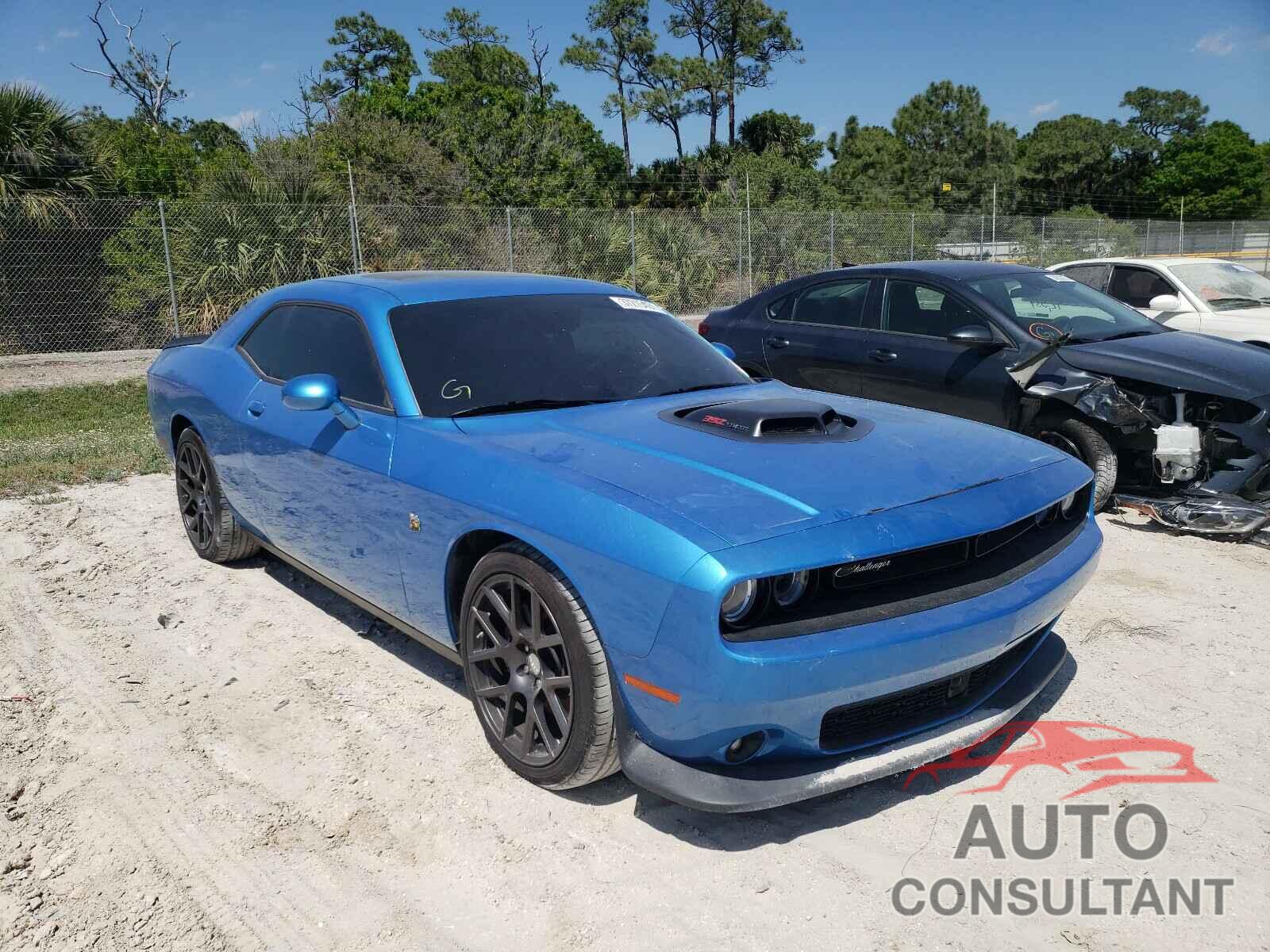 DODGE CHALLENGER 2016 - 2C3CDZFJ3GH271571