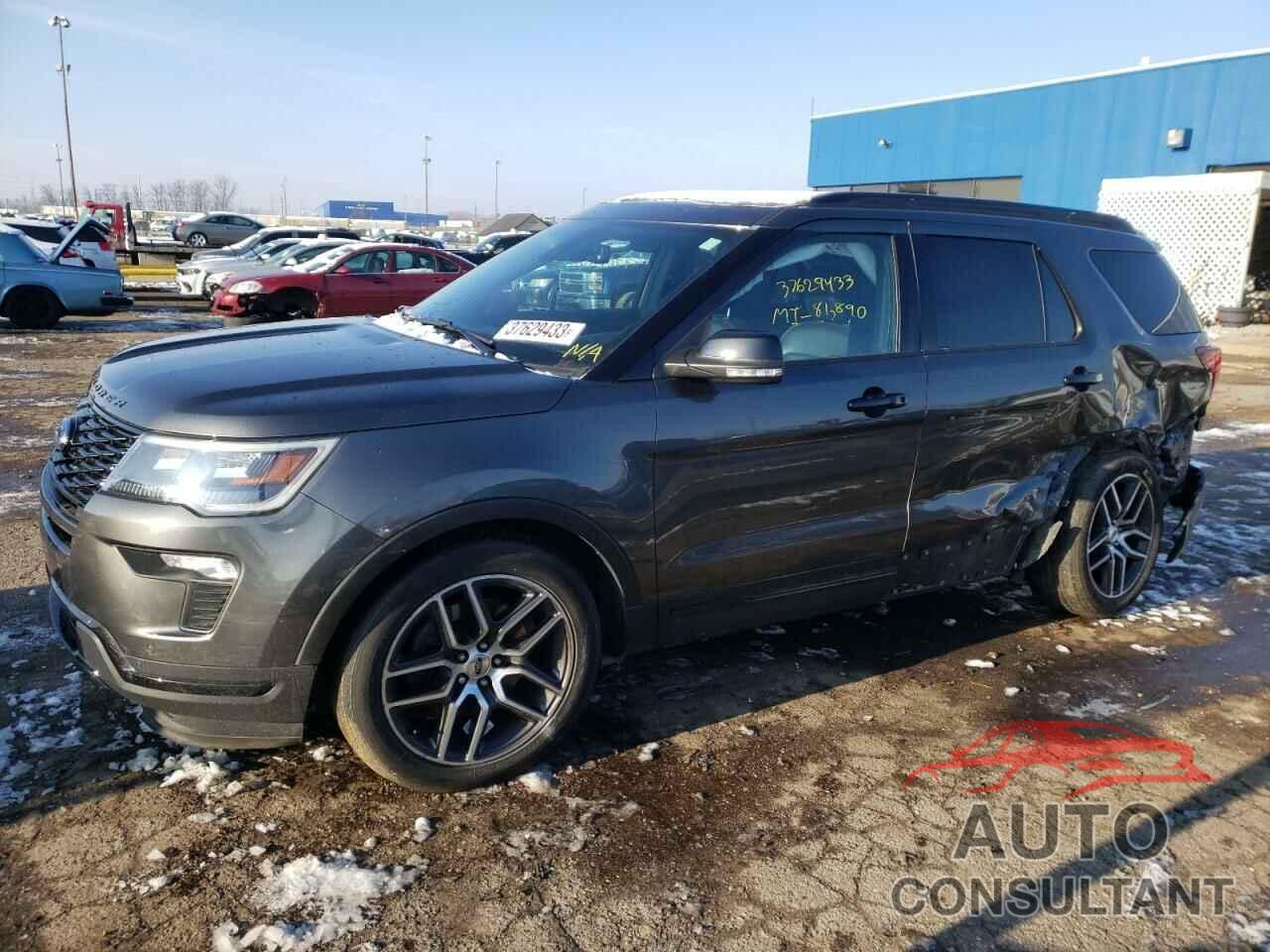 FORD EXPLORER 2019 - 1FM5K8GT5KGA07109